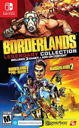 Picture of Borderlands Legendary Collection