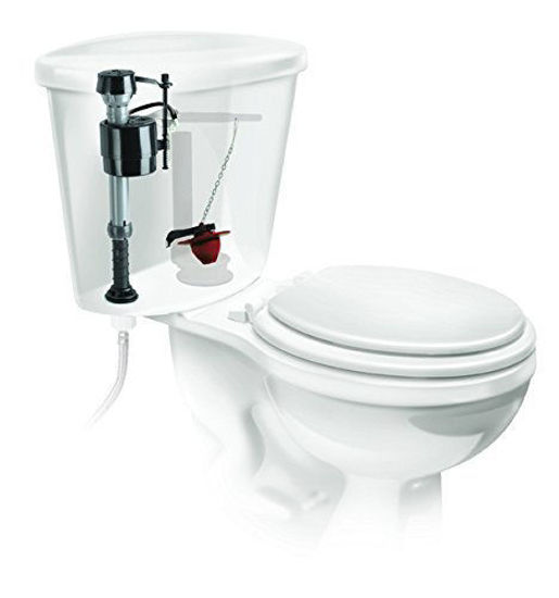 GetUSCart MNJD 400CRP14 Universal Toilet Fill Valve and Flapper Repair
