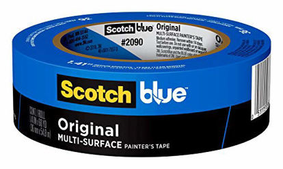 Picture of ScotchBlue Painter's Tape, Multi-Use, 1.41-Inch by 60-Yard, 1 Roll