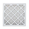 Picture of AFB MERV 8 Pleated AC Furnace Air Filter, Silver (2-Pack), (8x16x1) Inches
