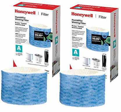 Picture of Honeywell HAC-504 Series Humidifier Replacement, Filter A - 2 Filters (Updated Version) Bundled with.