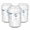 Picture of GLACIER FRESH MWF Water Filters for GE Refrigerators, NSF 42 Replacement for SmartWater MWFP, MWFA, GWF, HDX FMG-1, WFC1201, RWF1060, 197D6321P006, Kenmore 9991, 3 Pack