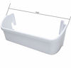 Picture of KITCHEN BASICS 101: 2 Pack ER240323001 Replacement Refrigerator Door Bin for Electrolux, White