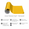 Picture of Cricut Premium Vinyl - Permanent, 12 x 48 Adhesive Decal Roll - Maize Yellow