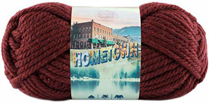 Picture of Lion Brand Yarn 135-189 Hometown Yarn, Napa Valley Pinot (1 Skein)