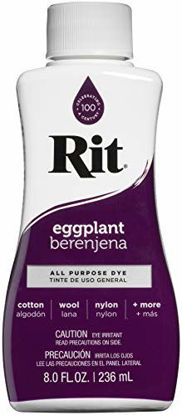 Picture of Rit Dye Liquid 8oz-Eggplant