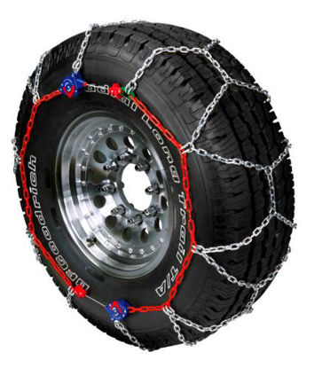 Picture of Peerless 0232105 Auto-Trac Light Truck/SUV Tire Traction Chain - Set of 2