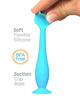 Picture of Baby Bum Brush, Original Diaper Rash Cream Applicator, Soft Flexible Silicone, Unique Gift, [Blue]