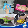 Picture of MR.SIGA Microfiber Cleaning Cloth,Pack of 12,Size:12.6" x 12.6"