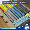 Picture of MR.SIGA Microfiber Cleaning Cloth,Pack of 12,Size:12.6" x 12.6"