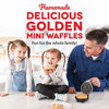 Picture of Dash DMW001RD Machine for Individual, Paninis, Hash Browns, & other Mini waffle maker, 4 inch, Red