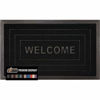 Picture of Gorilla Grip Original Durable Natural Rubber Door Mat, 29x17, Heavy Duty Doormat, Indoor Outdoor, Waterproof, Easy Clean, Low-Profile Rugs for Entry, Patio, High Traffic Areas, Moss Vine Leaves