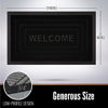 Picture of Gorilla Grip Original Durable Natural Rubber Door Mat, 29x17, Heavy Duty Doormat, Indoor Outdoor, Waterproof, Easy Clean, Low-Profile Rugs for Entry, Patio, High Traffic Areas, Moss Vine Leaves