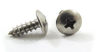 Picture of #10 x 3/4" Stainless Truss Head Phillips Wood Screw (100pc) 18-8 (304) Stainless Steel Screws by Bolt Dropper