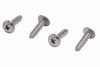 Picture of #10 x 3/4" Stainless Truss Head Phillips Wood Screw (100pc) 18-8 (304) Stainless Steel Screws by Bolt Dropper