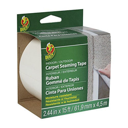 Picture of Duck Brand 442063 Self-Adhesive Fiberglass Carpet Seaming Tape, 2.44-Inch by 15-Feet, Single Roll
