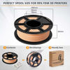 Picture of PLA 3D Printer Filament, SUNLU PLA Filament 1.75mm, Dimensional Accuracy +/- 0.02 mm, 1 kg Spool, 1.75mm, PLA Skin