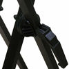Picture of RockJam Xfinity Heavy-Duty, Double-X, Pre-Assembled, Infinitely Adjustable Piano Keyboard Stand with Locking Straps