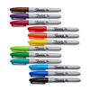 Picture of Sharpie 30072 Permanent Markers, Fine Point, Assorted Colors, 12 Count
