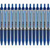 Picture of PILOT Precise V5 RT Refillable & Retractable Liquid Ink Rolling Ball Pens, Extra Fine Point (0.5mm) Blue, 14-Pack (15424)