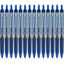 Picture of PILOT Precise V5 RT Refillable & Retractable Liquid Ink Rolling Ball Pens, Extra Fine Point (0.5mm) Blue, 14-Pack (15424)