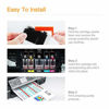 Picture of E-Z Ink (TM) Compatible Ink Cartridge Replacement for Canon PGI-250XL CLI-251XL PGI 250 XL CLI 251 XL to use with PIXMA MX922 IP7220 MG5520 MG5420 IX6820 IP8720 MG7520 MG7120 MG6320 Printer (15 Pack)