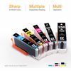 Picture of E-Z Ink (TM) Compatible Ink Cartridge Replacement for Canon PGI-250XL CLI-251XL PGI 250 XL CLI 251 XL to use with PIXMA MX922 IP7220 MG5520 MG5420 IX6820 IP8720 MG7520 MG7120 MG6320 Printer (15 Pack)