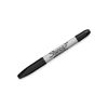 Picture of Sharpie 32162PP Twin Tip Permanent Markers, Fine and Ultra Fine, Black, 2 Count