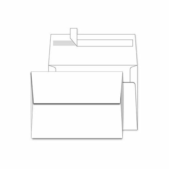 Picture of 100 Pack White A1 Envelopes -Quick Self Seal - 3.5 x 5 Envelopes, A1 (5.125 x 3.625 Inches)