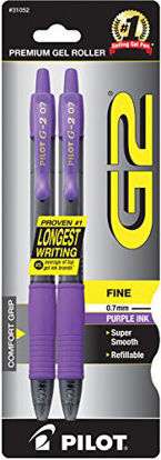 Picture of PILOT G2 Premium Refillable & Retractable Rolling Ball Gel Pens, Fine Point