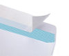 Picture of #10 Security Self-Seal Envelopes, Windowless Design, Premium Security Tint Pattern, Ultra Strong Quick-Seal Closure - EnveGuard - Size 4-1/8 x 9-1/2 Inches - White - 24 LB - 500 Count (34010)