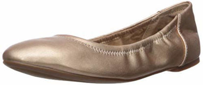 Picture of Amazon Essentials Women's Ballet Flat, Rose Gold, 7.5 B US