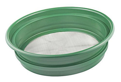 Picture of SE 11" Stackable Sifting Pan with Mesh Size 1/70" - GP2-170