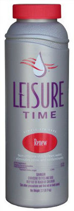 Picture of Leisure Time RENU2 Renew Non-Chlorine Shock Treatment for Spas and Hot Tubs, 1-Pack