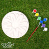 Picture of Creative Roots Paint Your Own Flower Stepping Stone by Horizon Group USA Toy, Assorted