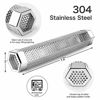 Picture of Pellet Smoker Tube, 12'' Stainless Steel BBQ Wood Pellet Tube Smoker for Cold/Hot Smoking, Portable Barbecue Smoke Generator Works with Electric Gas Charcoal Grill or Smokers, Bonus Brush, Hexagon