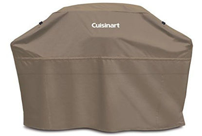 Picture of Cuisinart CGC-60T Heavy-Duty Barbecue Grill Cover, 60", Tan, Cover-60