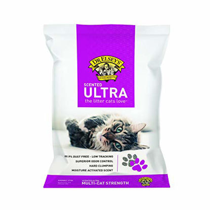 Picture of Dr. Elsey's Ultra Scented Cat Litter,18 Lb / 8.16 Kg (Pack May Vary)