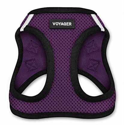 Picture of Best Pet Supplies Voyager Step-in Air Dog Harness - All Weather Mesh, Step in Vest Harness for Small and Medium Dogs