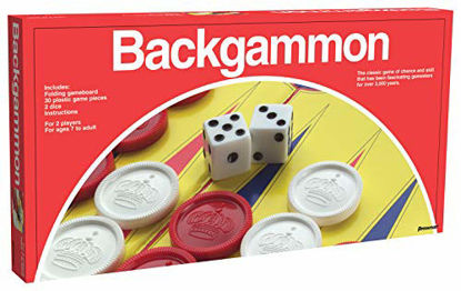 Picture of Pressman Backgammon The Classic Game of Chance and Skill That Has Been Fascinating Gamesters for Over 3,000 Years