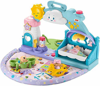 Picture of Fisher-Price Little People 1-2-3 Babies Playdate, Multicolor