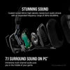 Picture of Corsair Void RGB Elite Wireless Premium Gaming Headset with 7.1 Surround Sound - Discord Certified - Works with PC, PS5 and PS4 - Carbon (CA-9011201-NA)