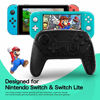 Picture of YCCTEAM Wireless Pro Controller Gamepad Compatible with Switch /Switch Lite Support Screenshot and Twitch Movement