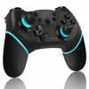 Picture of ASTARRY Wireless Pro Controller Compatible with Nintendo Switch (Blue)