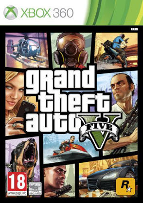 Picture of Take 2 GTA V Grand Theft Auto 5 Xbox 360