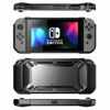 Picture of Mumba Case for Nintendo Switch, [Heavy Duty] Slim Rubberized [Snap on] Hard Case Cover for Nintendo Switch 2017 Release (Black)