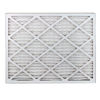Picture of FilterBuy AFB MERV 8 16x30x1 Pleated AC Furnace Air Filter, (Pack of 4 Filters), 16x30x1 - Silver