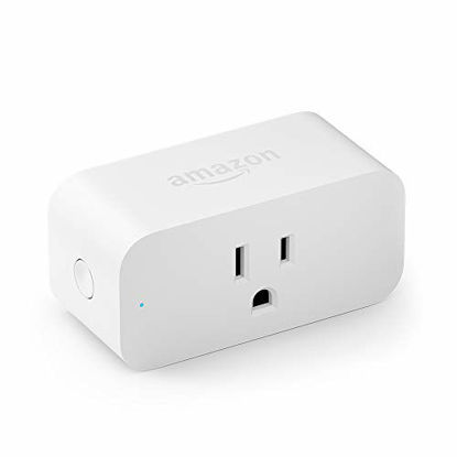 Picture of Amazon Smart Plug, works with Alexa - A Certified for Humans Device