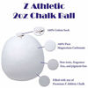 Picture of Z-Athletic Chalk Ball for Gymnastics, Climbing, and Weight Lifting (2oz Chalk Ball)