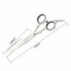 Picture of Chibuy Curved Dog Grooming Scissors with Round Tips, Pet Curved Shear for Dogs and Cats, 4CR Stainless Steel Pets Bending Scissors, Professional Pet Grooming Tools for Home